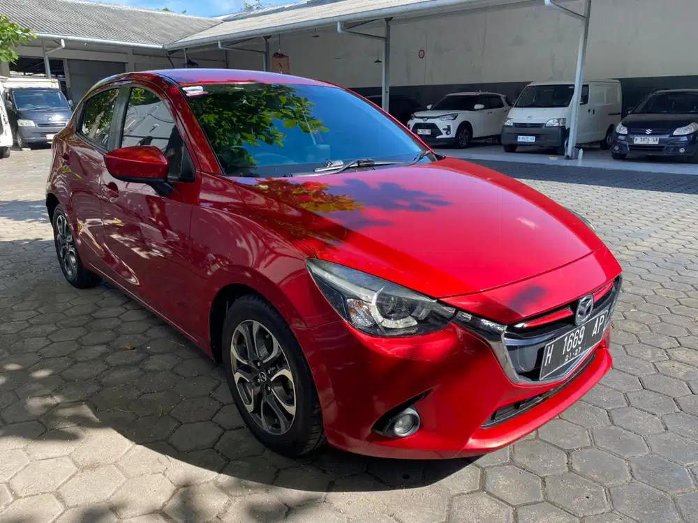 Mazda 2 2015 Bensin