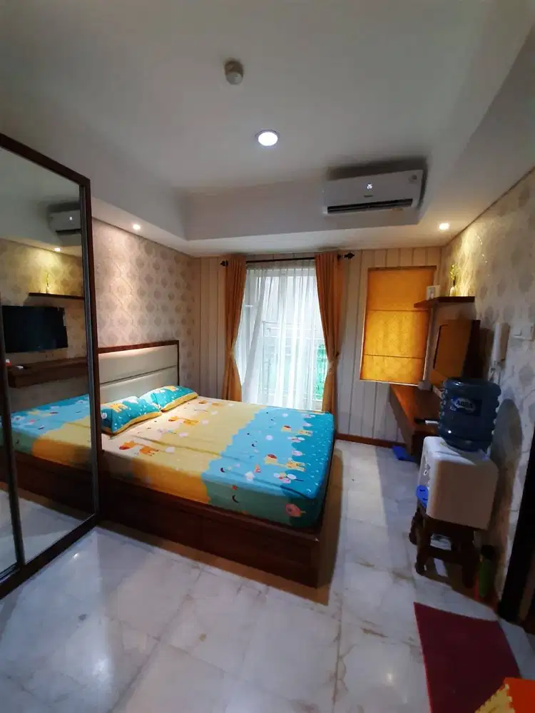 Furnished Studio Apartment at Royal Mediterania Garden Residence