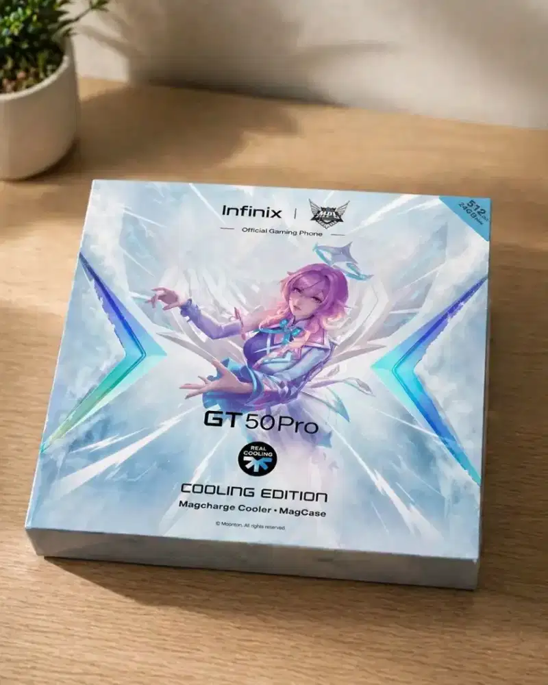 INFINIX GT 50 PRO 12/512
