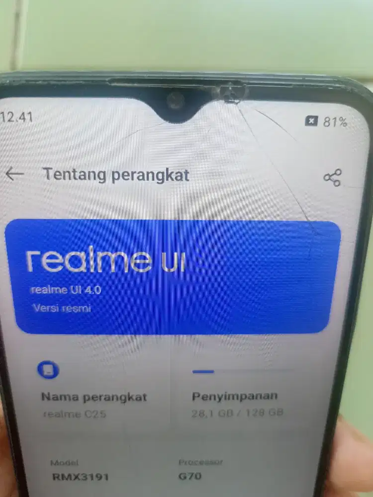 Realme c25 ram 4/128 terbaik