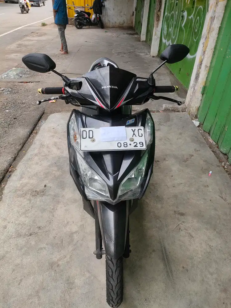 Honda Vario 125cc 2013 hitam