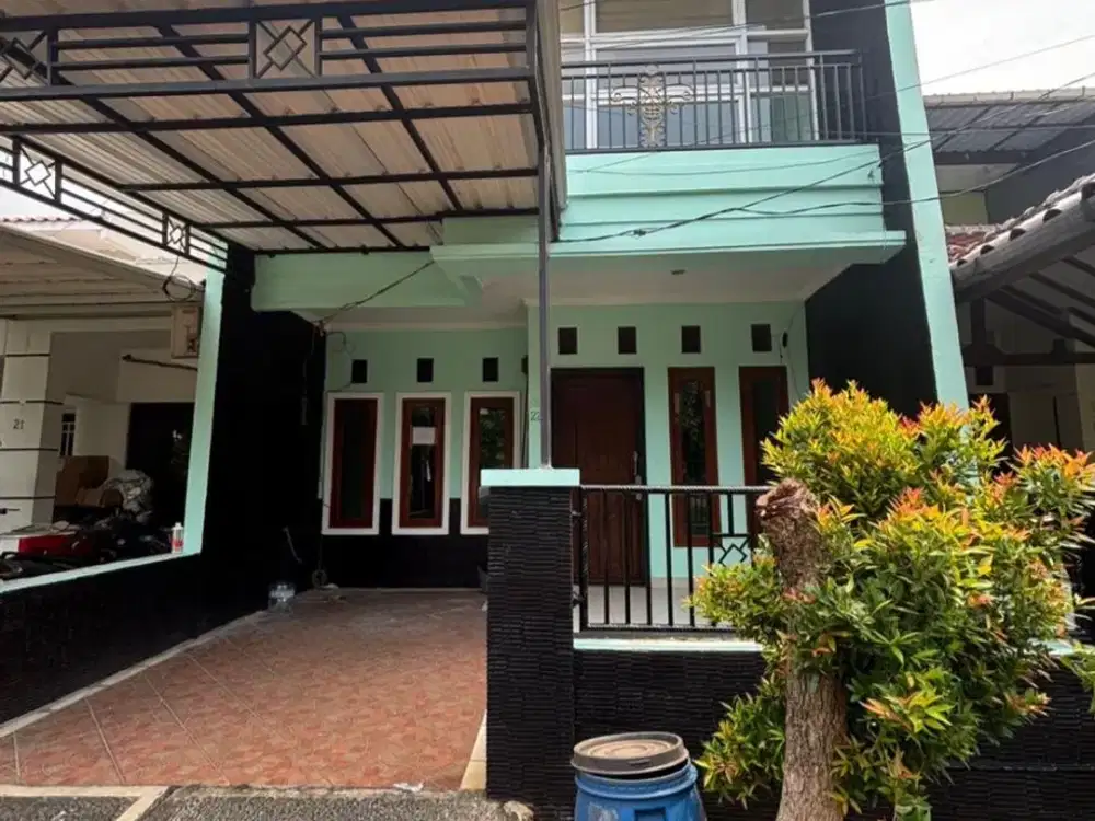 Disewakan Rumah 2 Lantai 5 KT di Graha Adena Graha Raya Bintaro