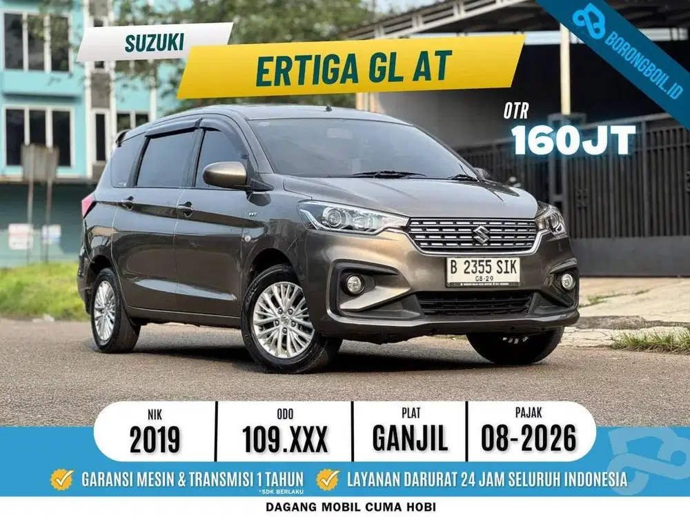 Suzuki Ertiga GL AT 2019