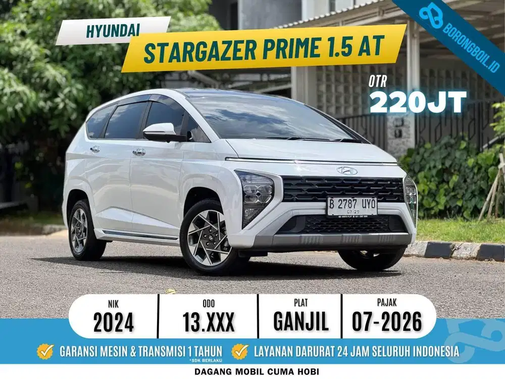 Hyundai Stargazer Prime Two Tone IVT 2023/2024 Low KM! | Xpander