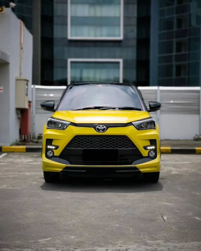 ‼️TOYOTA RAIZE GR 1.0 TURBO NON TSS 2022 WARNA KUNING‼️DP 20JT‼️