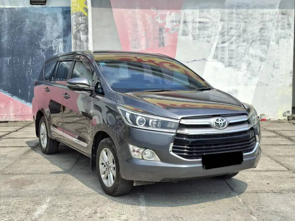 Toyota kijang Innova V bensin 2018