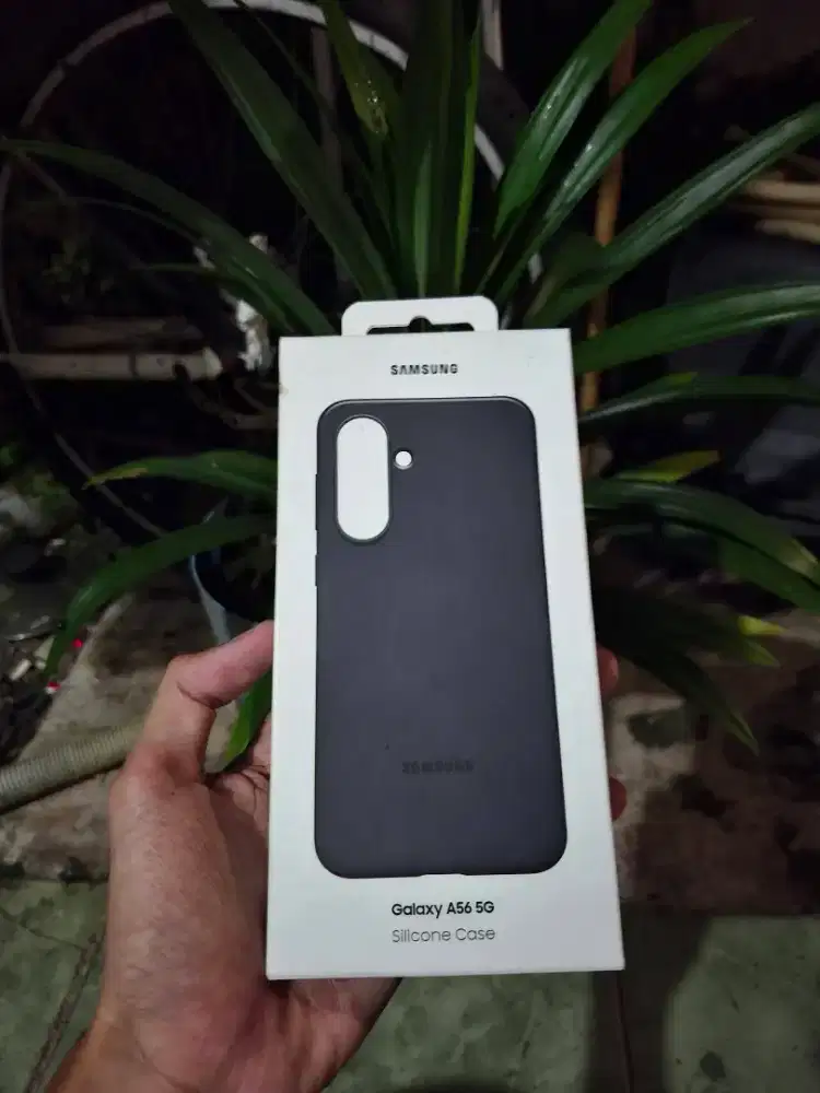 Silicone Case Original Samsung A56 5G