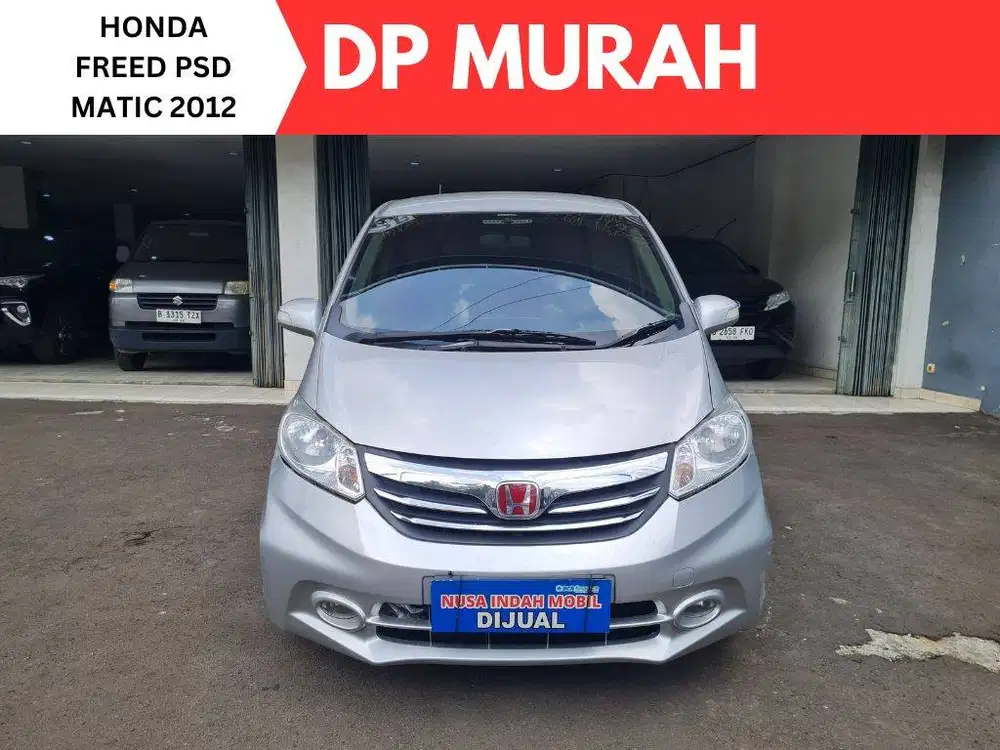 TDP 4 JUTA Honda Freed PSD MATIC 2012