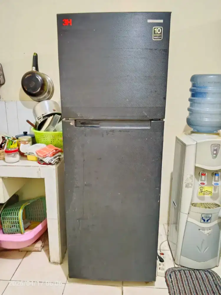 Kulkas Samsung Inverter second