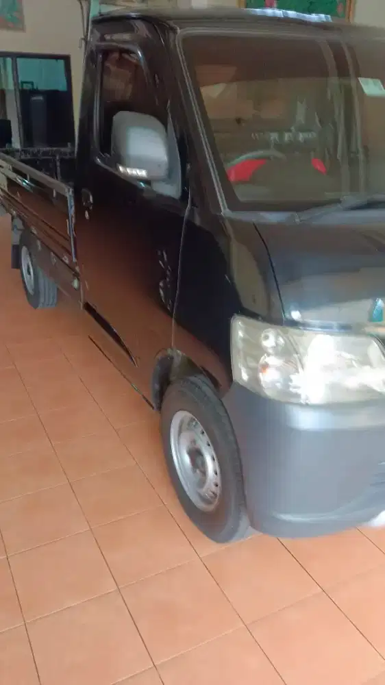 Granmax 1.3 pick up hitam ori cat tape tgn1 thn 2019 mulus 92 jt