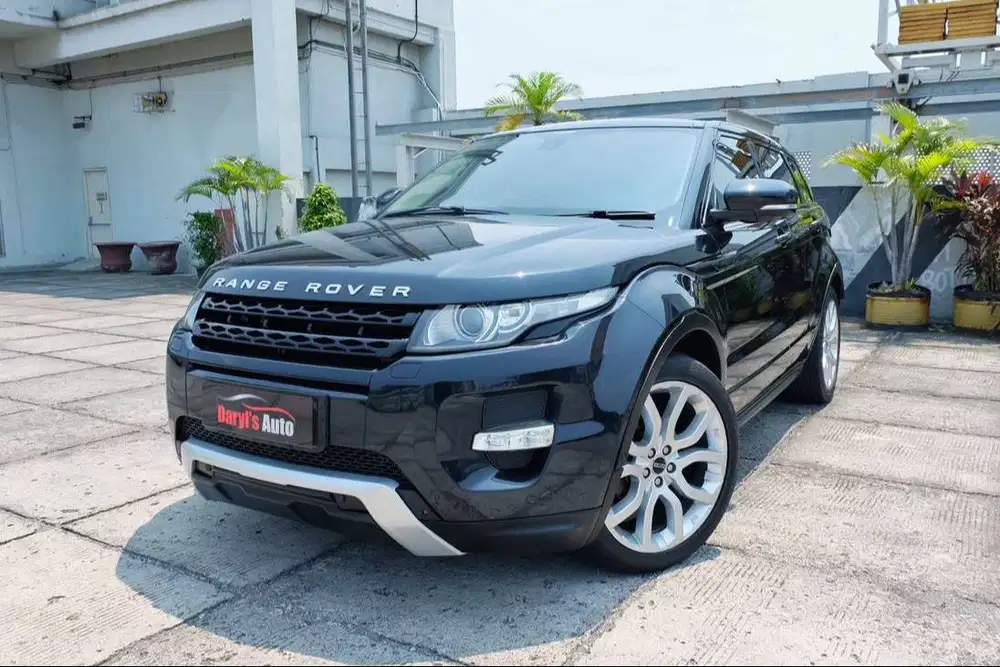 2012 RANGE ROVER EVOQUE 2.0 SI4 Dynamic Luxury SUV Panoramic tdp 180jt