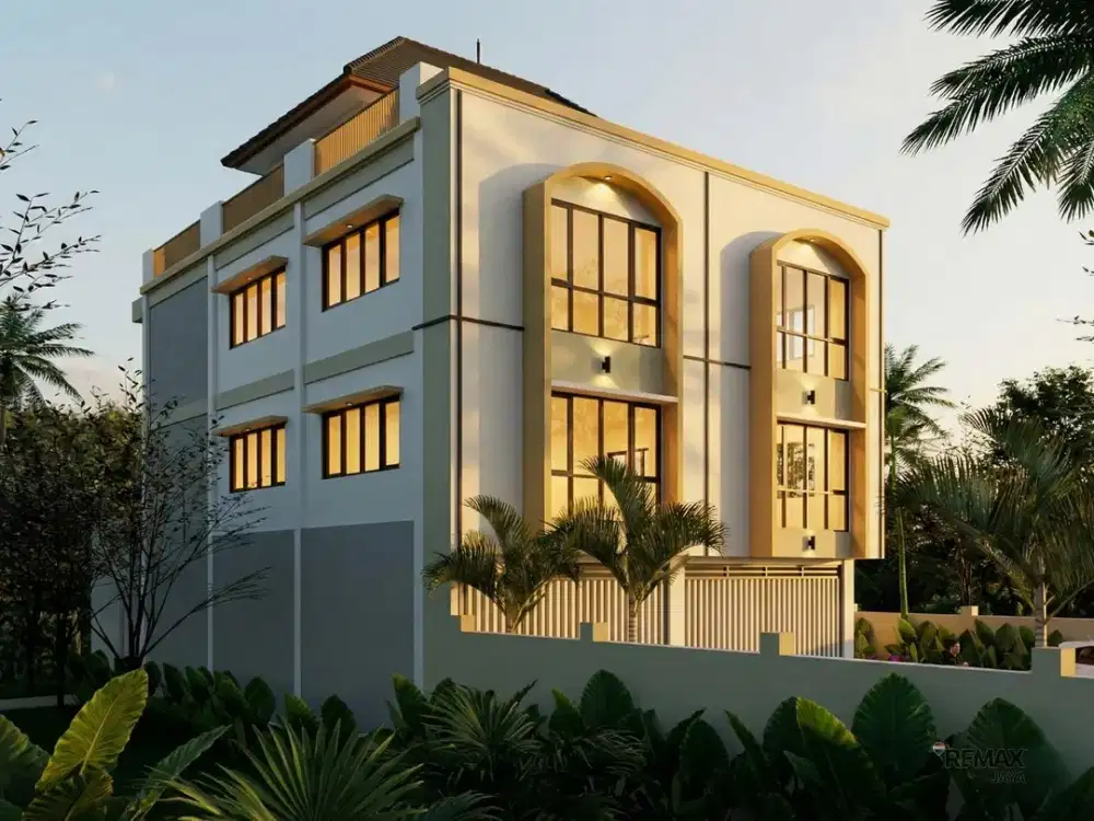 Ruko Premium 3 Lantai View Laut Dijual, di Benoa, Kuta Selatan Area