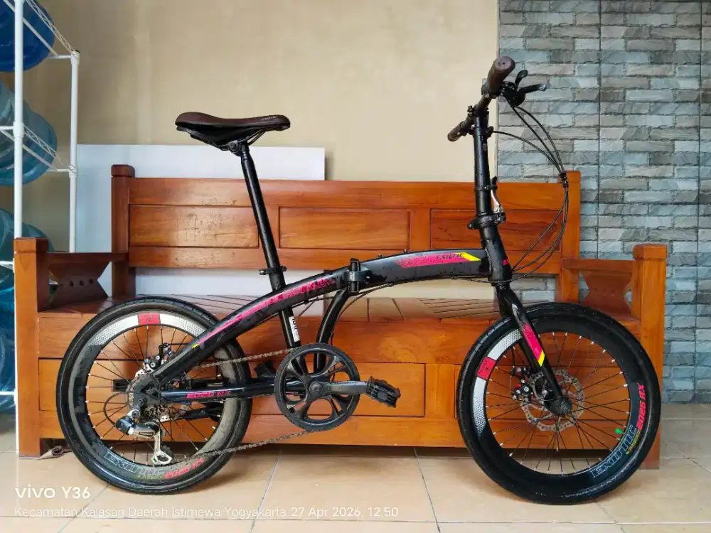 Sepeda lipat exotic