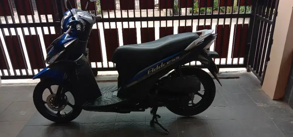 Suzuki address thn 2014