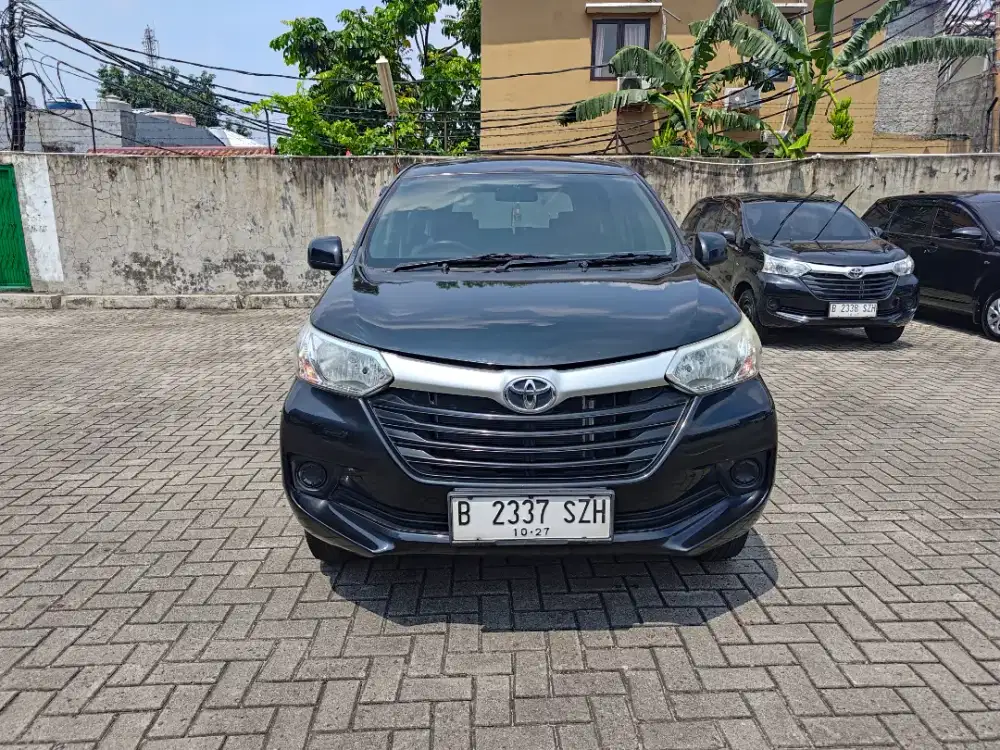 Toyota Avanza 1.3 E manual 2017