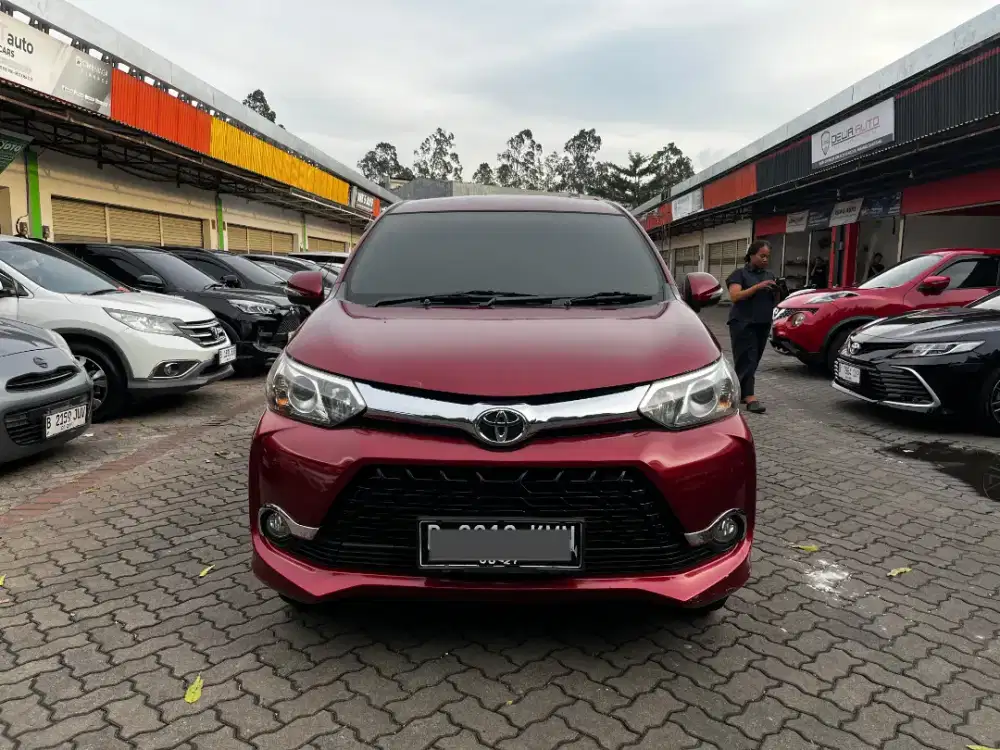 DP PROMO 5JT AVANZA VELOZ 2016 AT RED EDITION