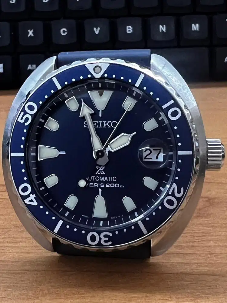 Seiko Prospex Diver Turtle Mid Size SRPC49K1