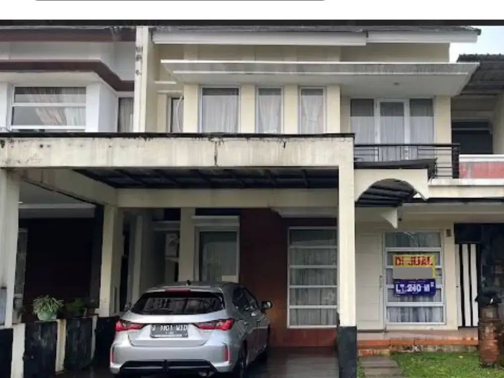RUMAH 2 LANTAI CLUSTER CASTILLA BSD 'ARB130'