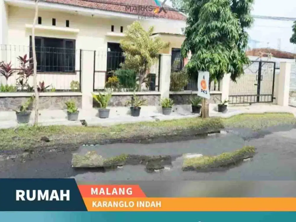 DIJUAL HUNIAN BAGUS DAN TERAWAT DI PERUMAHAN KARANGLO INDAH, MALANG