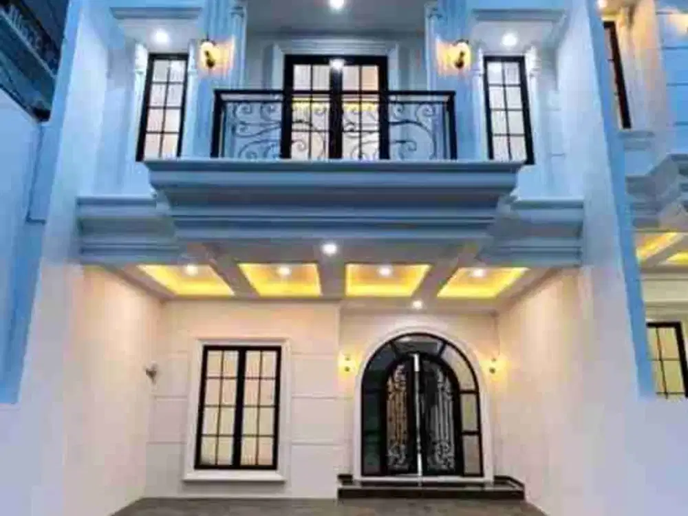 Rumah Baru American Classic Dalam Cluster Jl. Kahfi 2 Jagakarsa