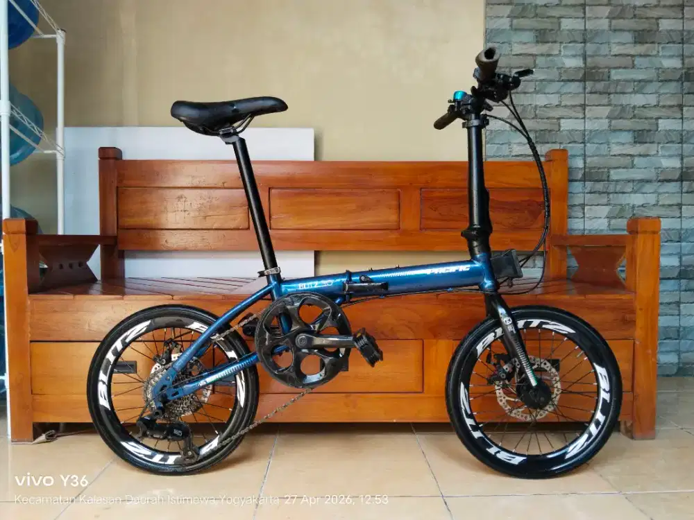 Sepeda lipat pacific