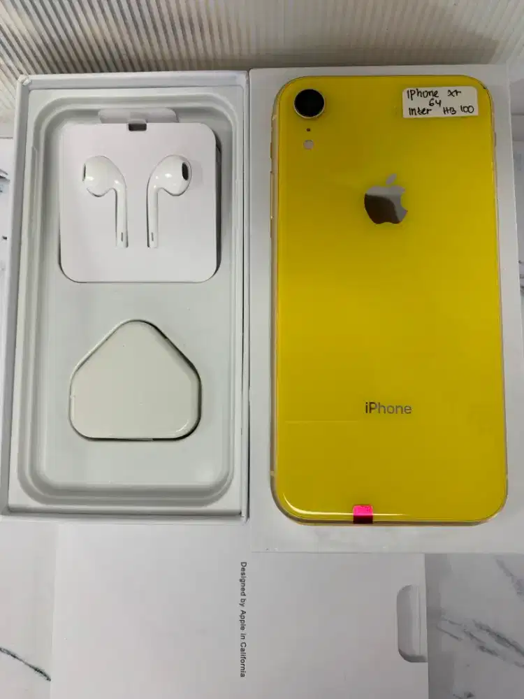 IPHONE XR 64GB INTER ALLOP FULLSET