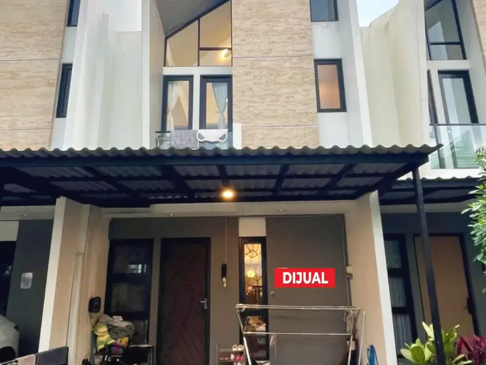 Dijual Rumah 2 Lantai SHM Siap Huni Di Provence Suites BSD City