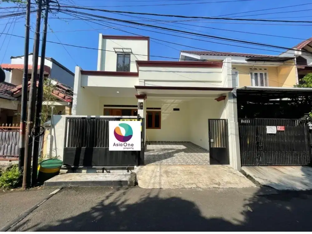 Jual Rumah Siap Huni Dalam Komplek Di Pondok Bambu Jakarta Timur
