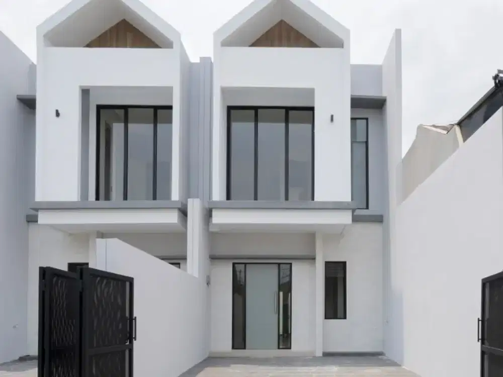 Dijual rumah baru lebak arum