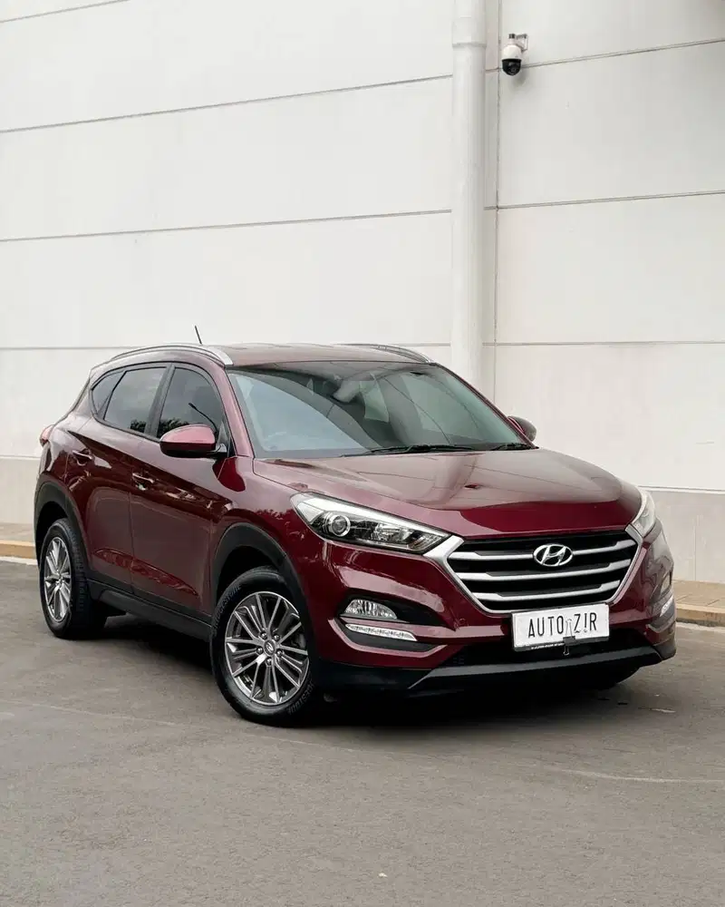 Hyundai Tucson GLS Maroon 2018 Tdp Murmer Ori Menarik Bu Antik Simpan