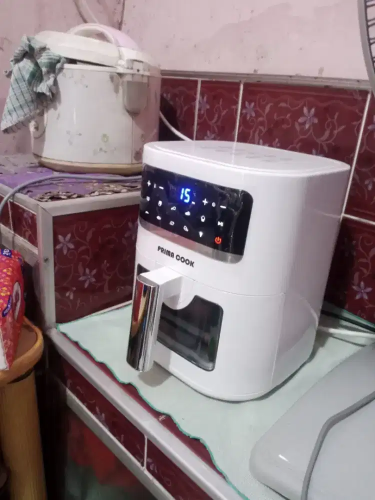 Air fryer prima cook masih baru pakai 1x