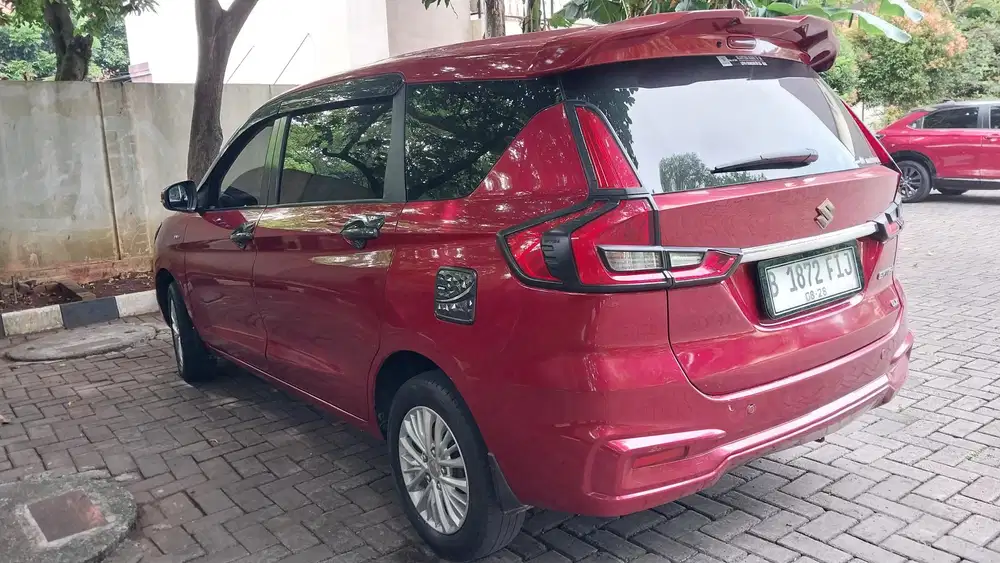 Suzuki Ertiga gx at 2018 Bensin