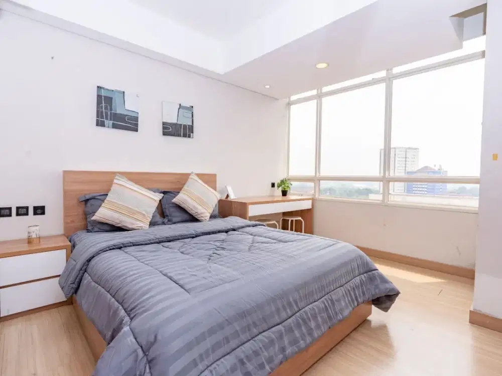 Disewakan Apartment Skandinavia 1BR Fully Furnished Lengkap Siap Huni Lt 8 Tangerang Kota