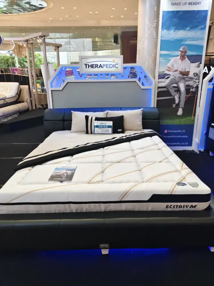 Therapedic Ecstasy M, Cicilan modal KTP aja