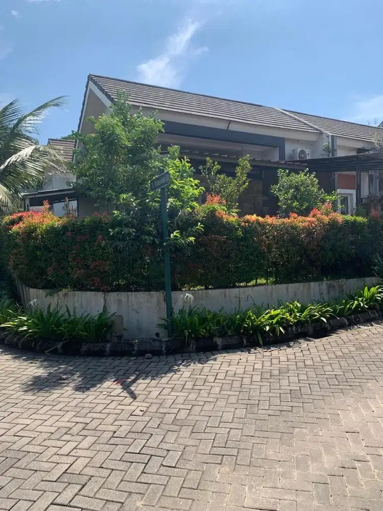 Disewa rumah dicluster elit rancamaya