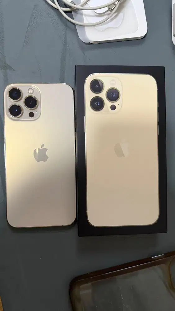 Dijual iphone 13 promax Gold 256GB