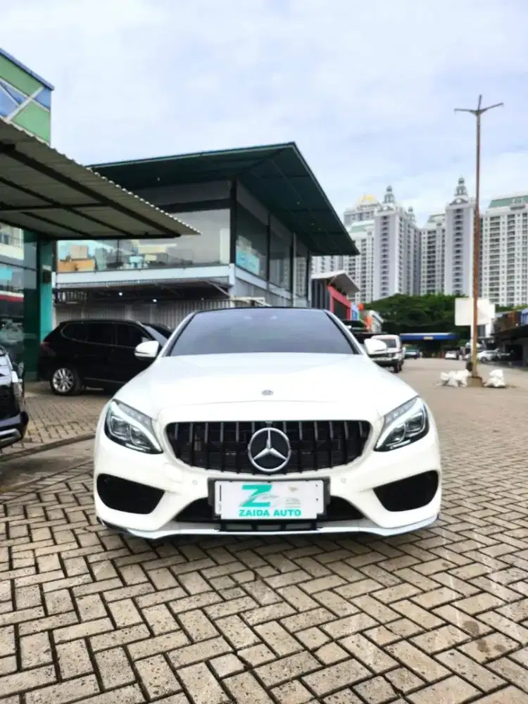 Mercedes Benz C300 AMG 2018