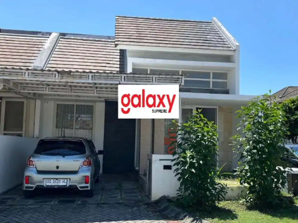 Rumah di Greenville surabaya timur