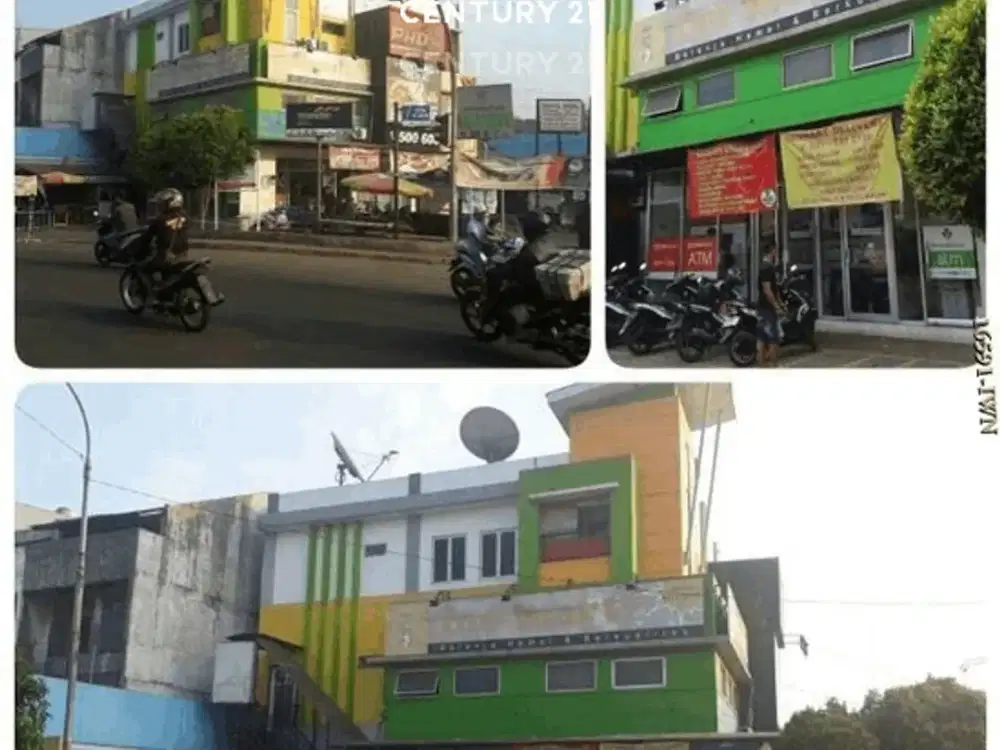 Ruko 3Lt Di Lokasi Strategis Depan Halte Dilengkapi Booth ATM