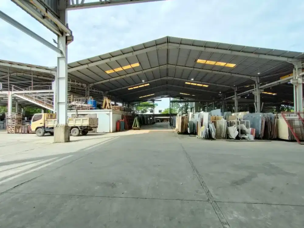 Pabrik 2 Lantai di Kawasan Industri Mekar Jaya Mauk tangerang, Lahan 13.617 m²