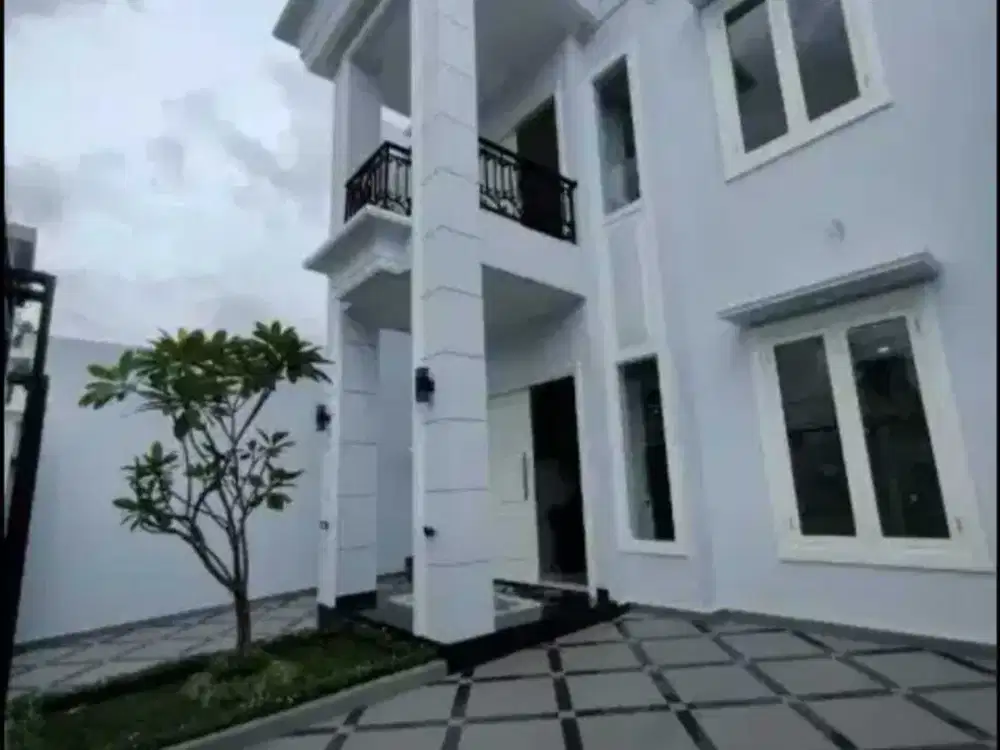 RUMAH BARU MEWAH SIAP HUNI KOMPLEK ABADI - DUREN SAWIT