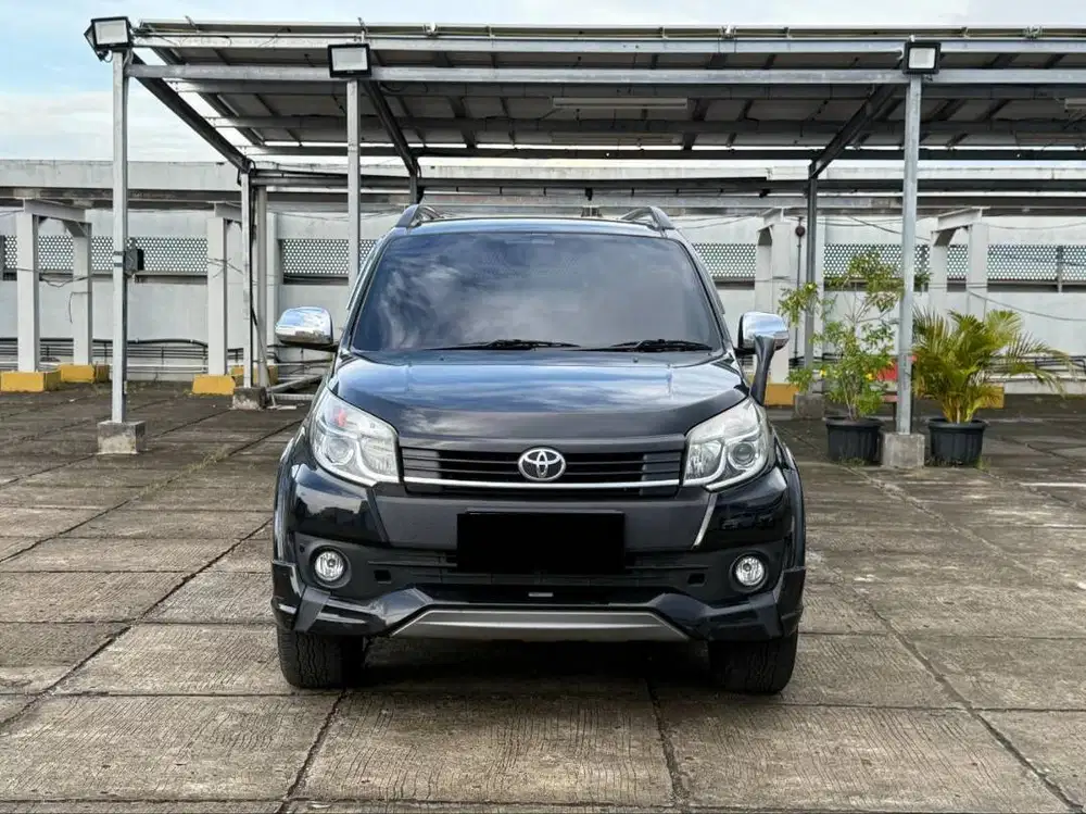 Toyota  Rush S TRD Manual 2016