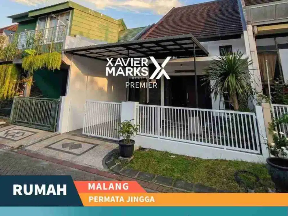 Disewakan Rumah Siap Huni Baru Renov di Permata Jingga, Suhat Malang