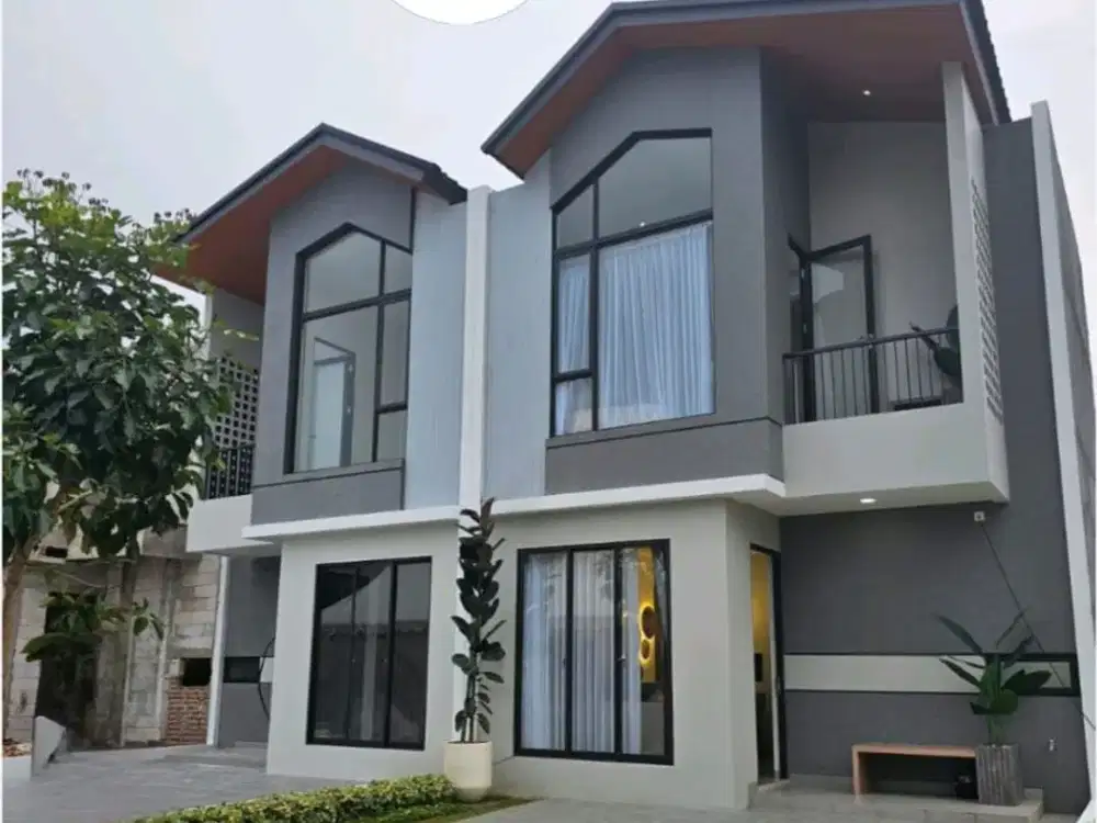 RUMAH FULL RENOVASI FULL FURNISHED DI SERPONG JAYA