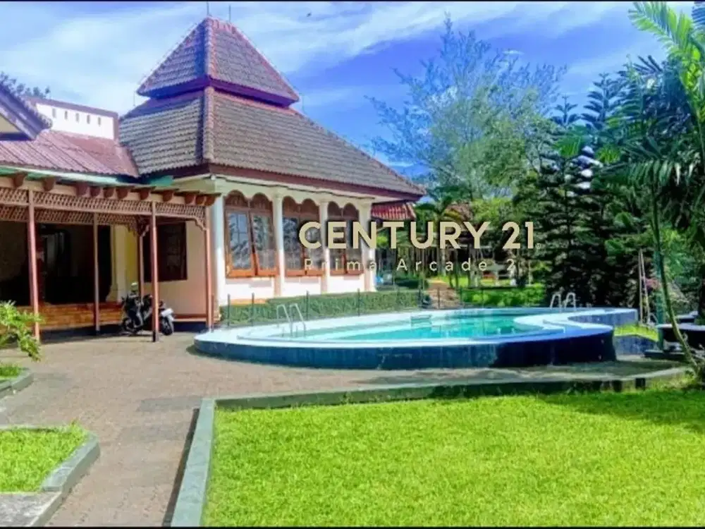 Dijual Wisma Luas Strategis Dekat Citimall Sukabumi di Jabar Lr-3353