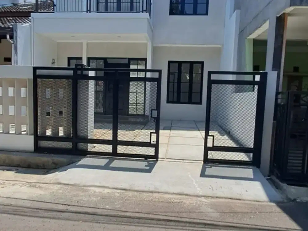 Dijual Rumah Minimalis Modern American Style di Antapani Strategis, Harga Bersahabat