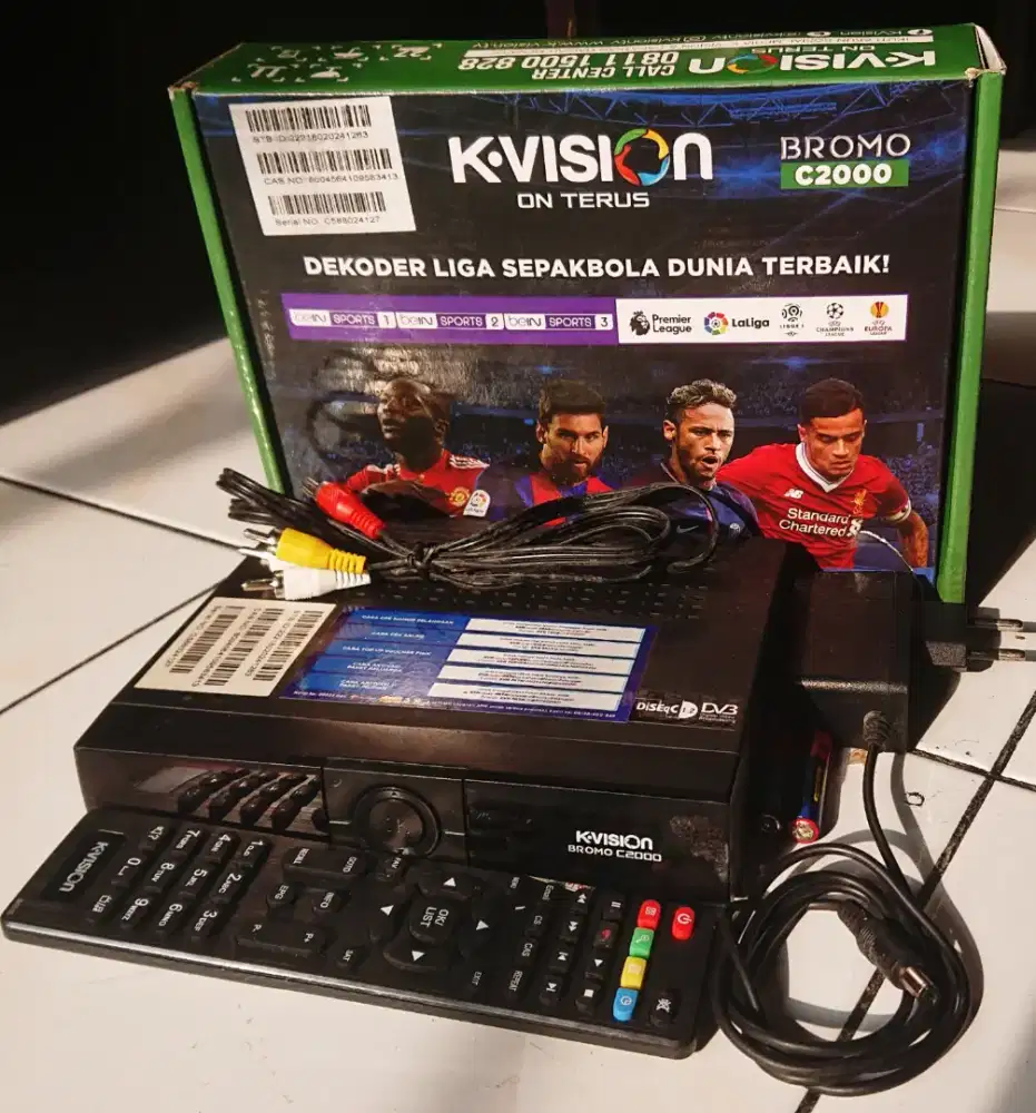 KVISION BROMO C2000 NORMAL SEGEL