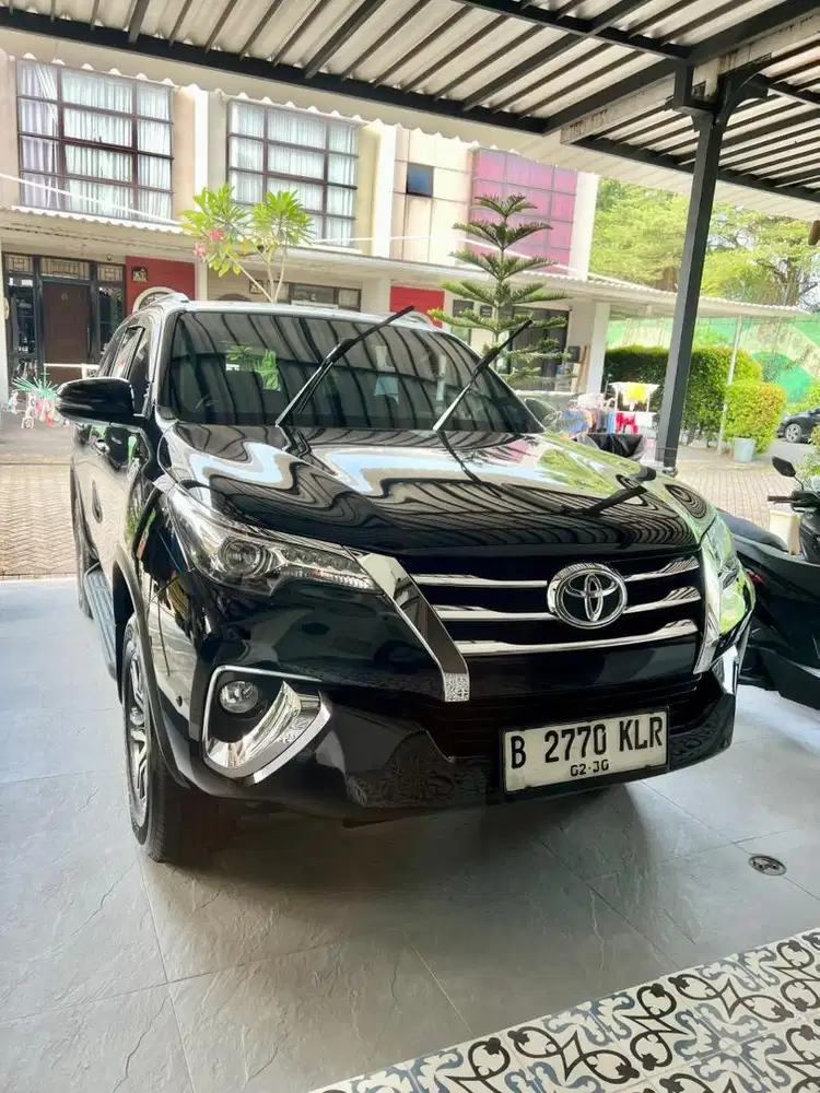 Toyota Fortuner G AT Diesel Nik 2019
