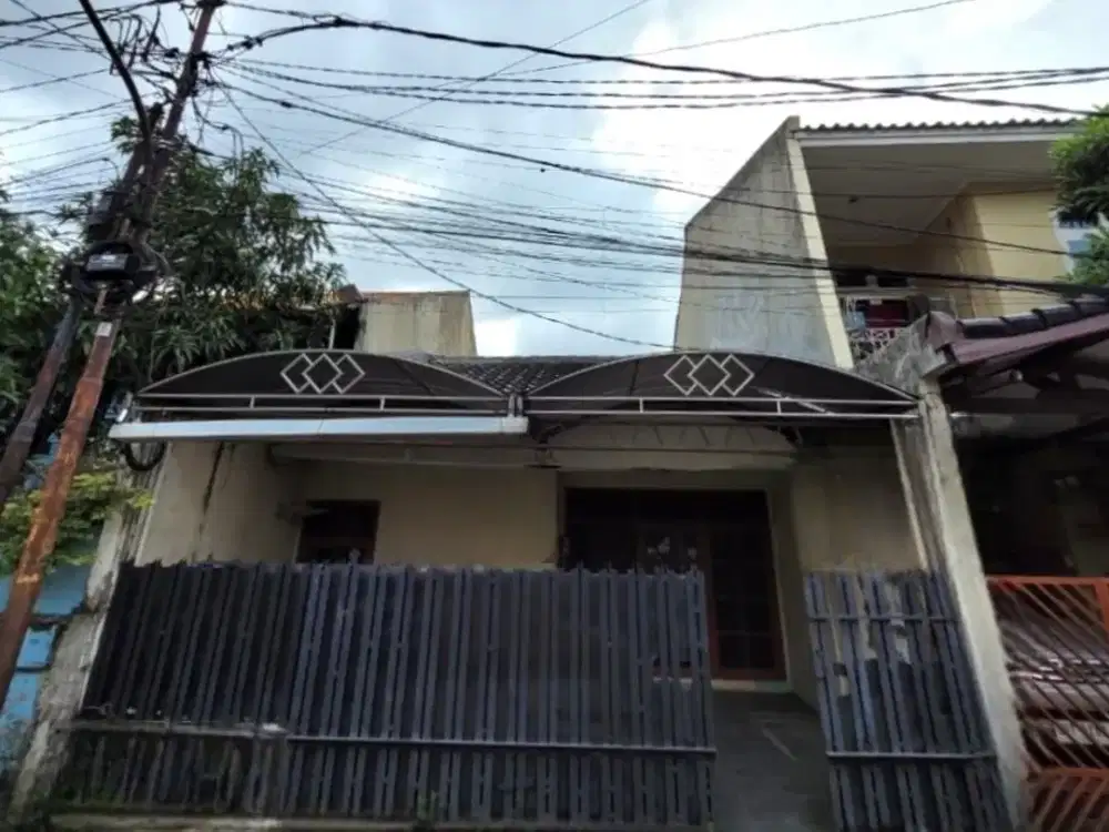 Rumah 2lt di Pondok Bambu 7x14 98m Duren Sawit Jakarta Timur