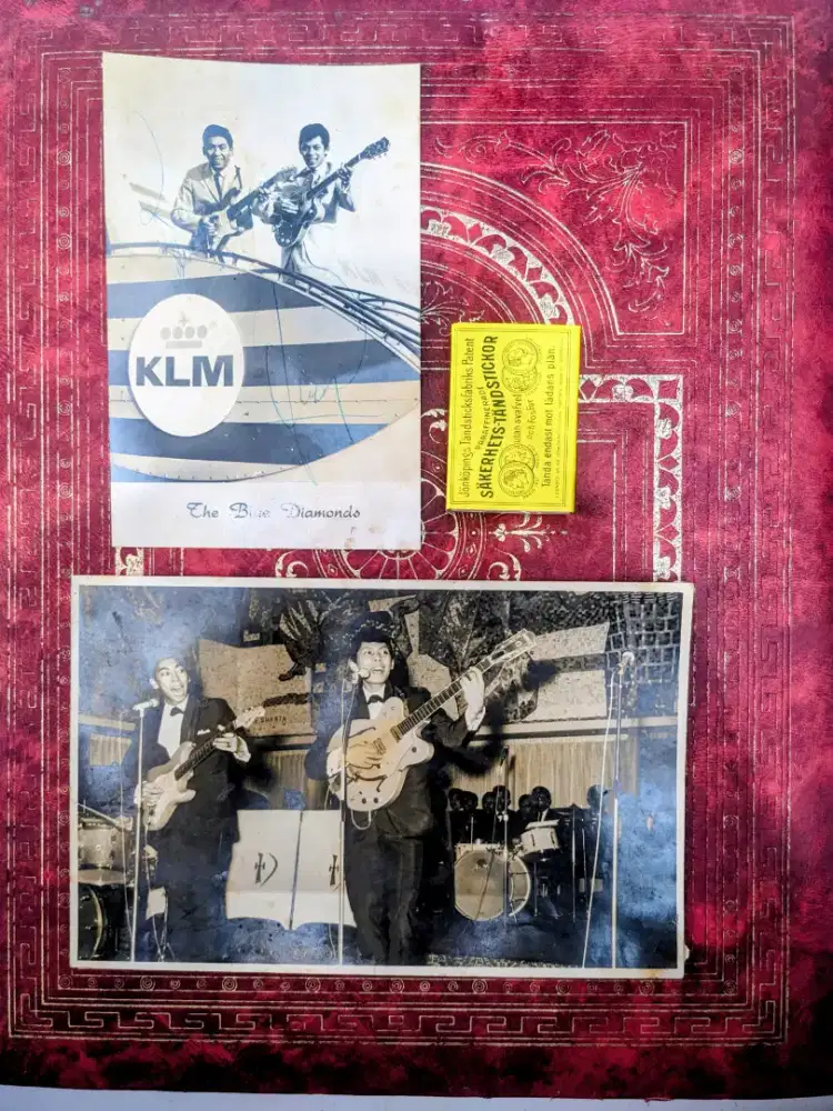 The Blue Diamonds - TTD asli 1963